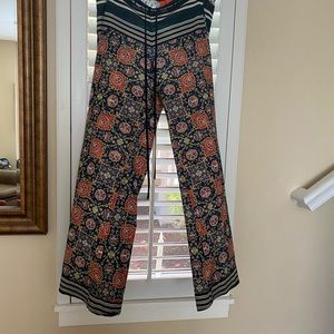 Clover Canyon Boho Floral Pants